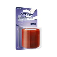 Бинт самофиксирующийся без латекса красный Luxsan/Люксан 6см х 4м