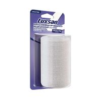 Бинт самофиксирующийся без латекса белый Luxsan/Люксан 10см х 4м