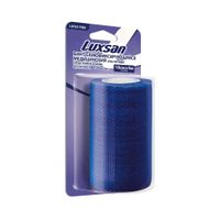 Бинт самофиксирующийся без латекса синий Luxsan/Люксан 10см х 4м