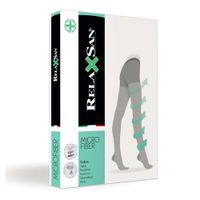 Колготки компрессионные с микрофиброй 140 den Relaxsan/Релаксан Collant Micro, черные, р.4 миниатюра фото №2