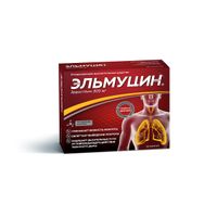 Эльмуцин капсулы 300мг 20шт