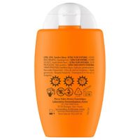 Флюид солнцезащитный для кожи лица ультралегкий невидимый SPF50 Avene/Авен фл. 50мл миниатюра фото №9
