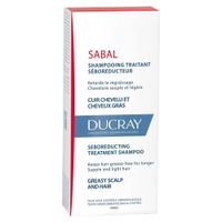 Шампунь для жирных волос себорегулирующий Sabal Ducray/Дюкрэ фл. 200мл миниатюра фото №6