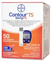 Тест-полоски для глюкометра TS Contour/Контур 50шт 3уп