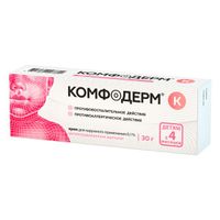 Комфодерм К крем для наружного применения 0,1% 30г миниатюра фото №2