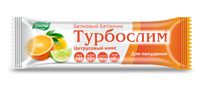 Батончик для похудения цитрусовый микс Турбослим Эвалар 50г