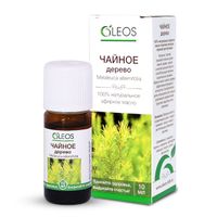 Масло эфирное чайное дерево Oleos/Олеос 10мл
