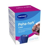 Бинт самофиксирующийся эластичный синий Peha-haft/Пеха-хафт 6см х 4м Бинт самофиксирующийся эластичный синий Peha-haft/Пеха-хафт 6см х 4м