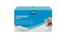 Повязка стерильная пластырного типа с контактным слоем из силикона Cosmopor Silicone/Космопор Силикон 15х8см 5шт