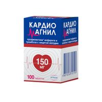 Кардиомагнил таблетки п/о плен. 150мг+30,39мг 100шт миниатюра фото №6