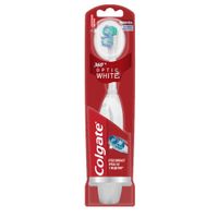 Щетка зубная средней жесткости на батарейках 360 Optic White Colgate/Колгейт (FCN10039)