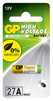 Батарейка 27A 12V GP/ДжиПи