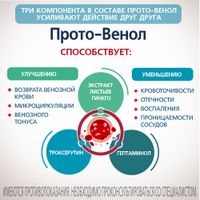 Прото-Венол капсулы 30шт миниатюра фото №6