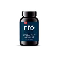 Омега 3-6-9 Масло лосося NFO/Норвегиан фиш оил капсулы 745мг 120шт