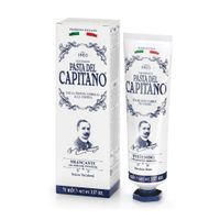 Паста зубная отбеливающая с запатентованной молекулой 1905 Pasta del Capitano 75мл