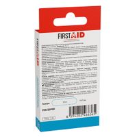 Лейкопластырь бактерицидный на полимерной основе First Aid/Ферстэйд 1,9x7,2см 20шт миниатюра фото №2