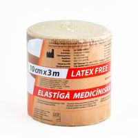 Бинт эластичный компрессионный высокой растяжимости модель 2 Latex Free Lauma/Лаума 300x10см