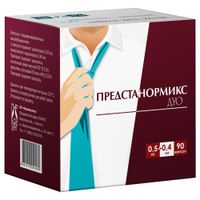 Предстанормикс Дуо капсулы с модифицированным высвобождением 0,5мг+0,4мг 90шт миниатюра фото №4
