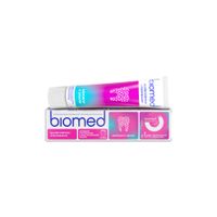 Паста зубная Активное отбеливание и восстановление эмали клубника Healthywhite Biomed/Биомед 65г