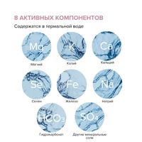 Вода термальная для чувствительной кожи лица минерализующая 8.1.8 Beauty formula 150мл миниатюра фото №5