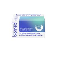 Паста зубная активное отбеливание и восстановление эмали вкус мяты Healthywhite Biomed/Биомед таблетки банка 62шт миниатюра фото №3