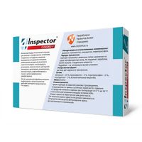 Инспектор Квадро К раствор для наружного применения для кошек массой от 4 до 8кг пипетка 0,8мл 3шт миниатюра фото №2