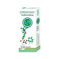 Статиглин таблетки 1.75мг 120 шт.