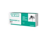 Иммунорм-Тева таблетки 0,1г 20шт