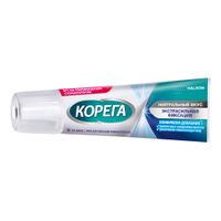 Крем для фиксации зубных протезов до 12 часов нейтральный вкус без ароматизаторов Corega/Корега 40г миниатюра фото №6