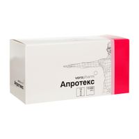 Апротекс лиоф. для приг раствора для в/в введ. 10000 КИЕ/мл 10шт