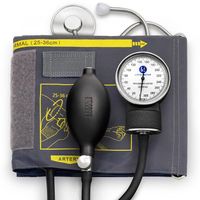 Тонометр механический не встроенный в манжету стетоскоп LD-71 Little Doctor/Литл Доктор миниатюра фото №2