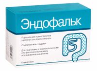 Эндофальк порошок для приг раствора для внутр. прим. 55,32г 6шт