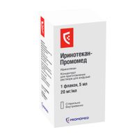 Иринотекан-Промомед концентрат для приг. раствора для инфузий 20мг/мл 5мл