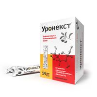 Уронекст порошок саше 2,6г 14шт миниатюра фото №2