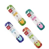 Щетка зубная мягкая с ионами серебра для детей от 0 до 3 лет Baby Splat/Сплат миниатюра фото №2