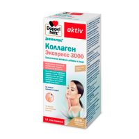 Коллаген Экспресс 3000 Activ Doppelherz/Доппельгерц жидкость стик-пакет 11г 14шт миниатюра фото №2