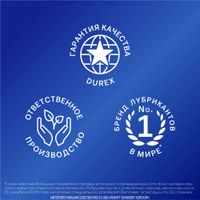 Гель-смазка интимный Play Feel Durex/Дюрекс фл. 100мл миниатюра фото №7