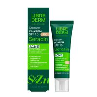 СС-крем для жирной кожи Seracin Librederm/Либридерм туба 30мл