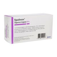 Крайнон гель вагинальный 90мг/доза 1,13г 15шт