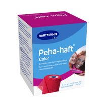 Бинт самофиксирующийся эластичный красный Peha-haft/Пеха-хафт 6см х 4м Бинт самофиксирующийся эластичный красный Peha-haft/Пеха-хафт 6см х 4м