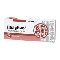 Пелубио таблетки 30мг 30шт миниатюра фото №3