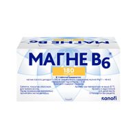 Магне В6 таблетки п/о 48мг+5мг 180шт миниатюра фото №2