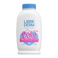 Присыпка с цинком детская Baby Librederm/Либридерм фл. 100г
