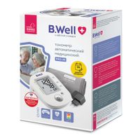 Тонометр автоматический с манжетой M/L и адаптером PRO-35 B.Well/Би Велл