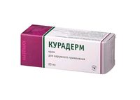 Курадерм крем для наружного применения 20г