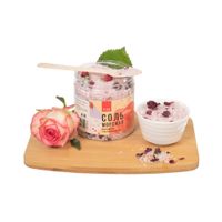 Соль морская для ванны с бутонами розы Cosmetics Bradex/Брадекс 600г миниатюра фото №4