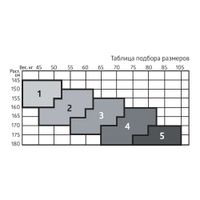 Колготки компрессионные 2 класс компрессии 23-32мм B.Well/Би Велл JW321 черные р.2 миниатюра фото №4