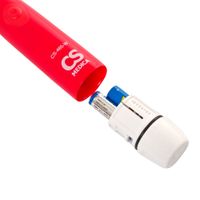 Щетка зубная электрическая звуковая красная CS-465-W CS Medica/СиЭс Медика миниатюра фото №2
