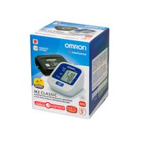 Тонометр автоматический универсальная манжета с адаптером Classic M2 Omron/Омрон миниатюра фото №3 Тонометр автоматический универсальная манжета с адаптером Classic M2 Omron/Омрон миниатюра фото №3