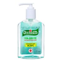 Гель для рук с экстрактом алоэ и витамином Е Sanitelle/Санитель фл. 250мл